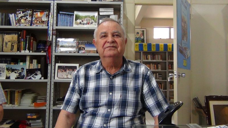 Enio Gomes - Professor UFSC